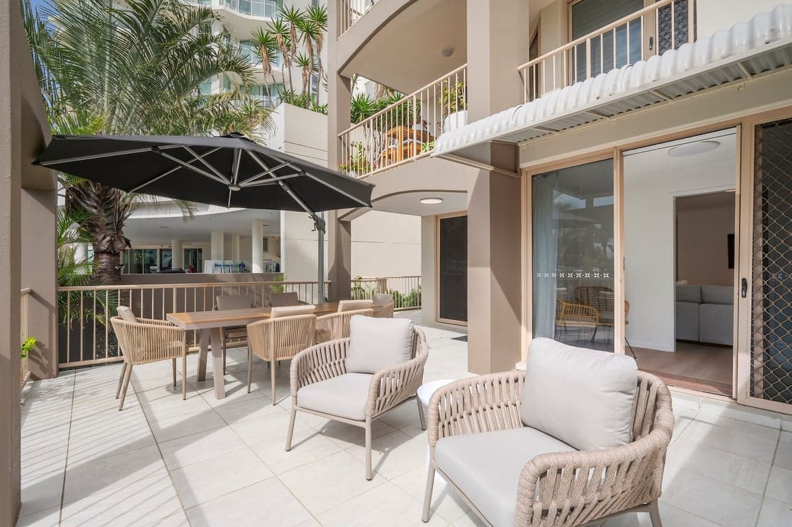 Furnished 3 Bedroom House in Maroochydore