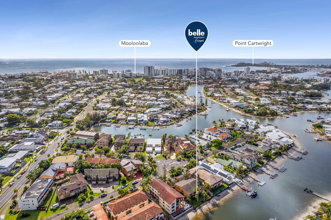 Furnished 3 Bedroom House in Mooloolaba