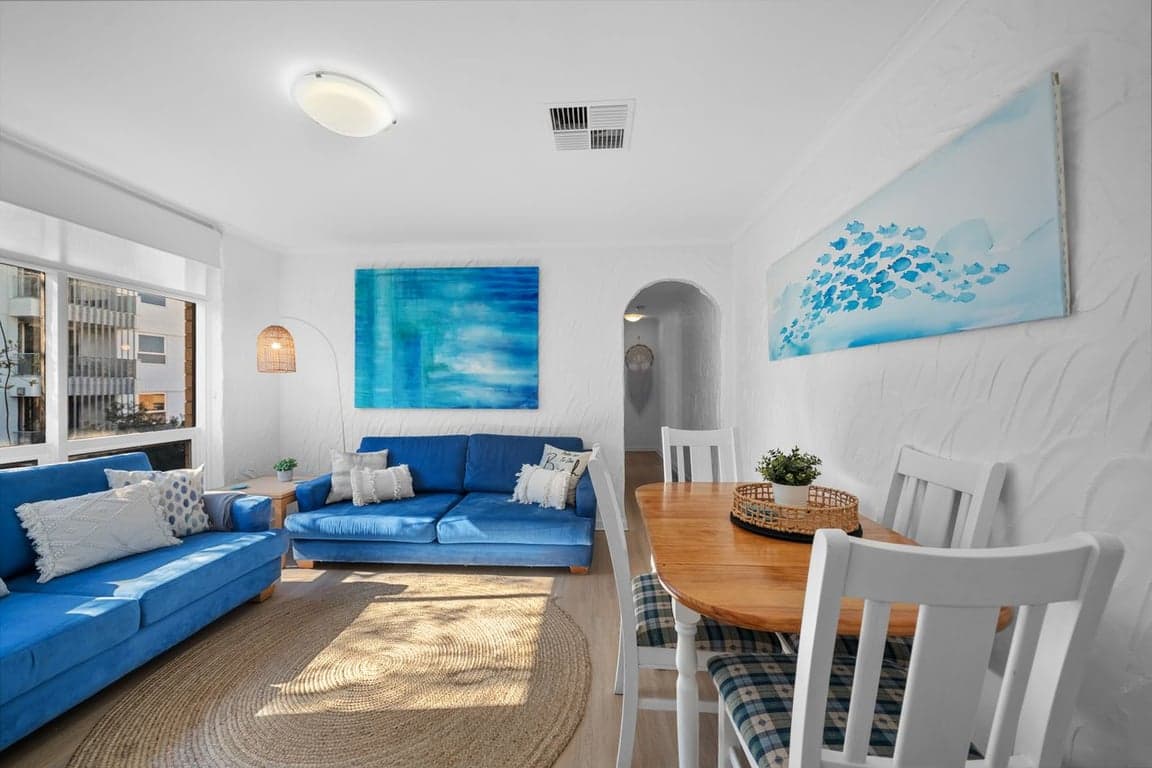 Furnished 2 Bedroom House in Glenelg North