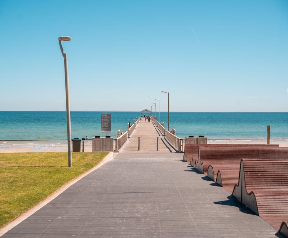 Furnished 2 Bedroom House in West Beach