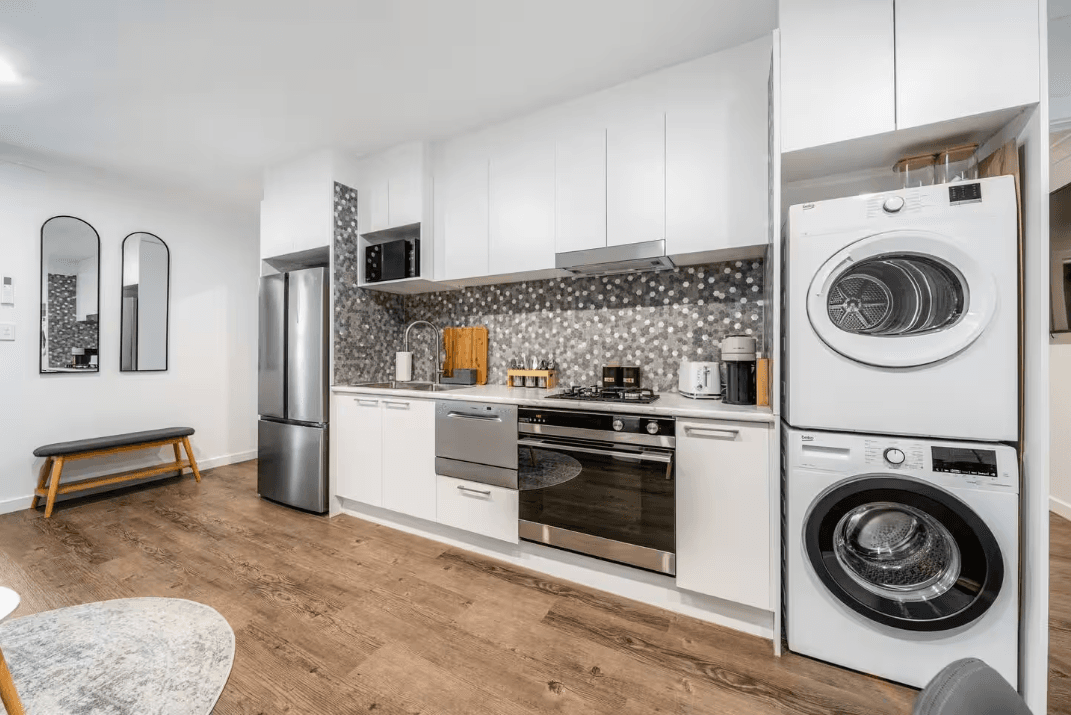 Furnished 2 Bedroom House in West Beach