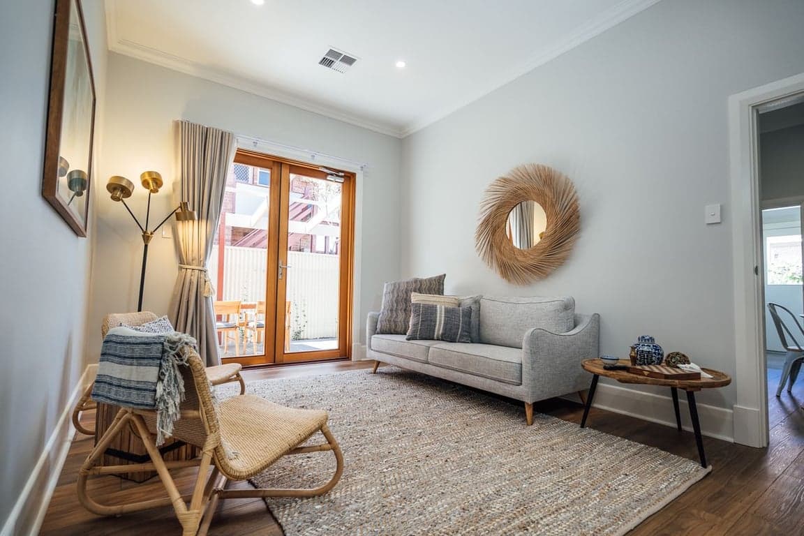 Furnished 2 Bedroom House in Glenelg South