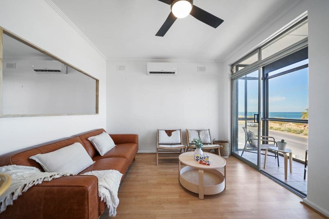 Furnished 2 Bedroom House in West Beach