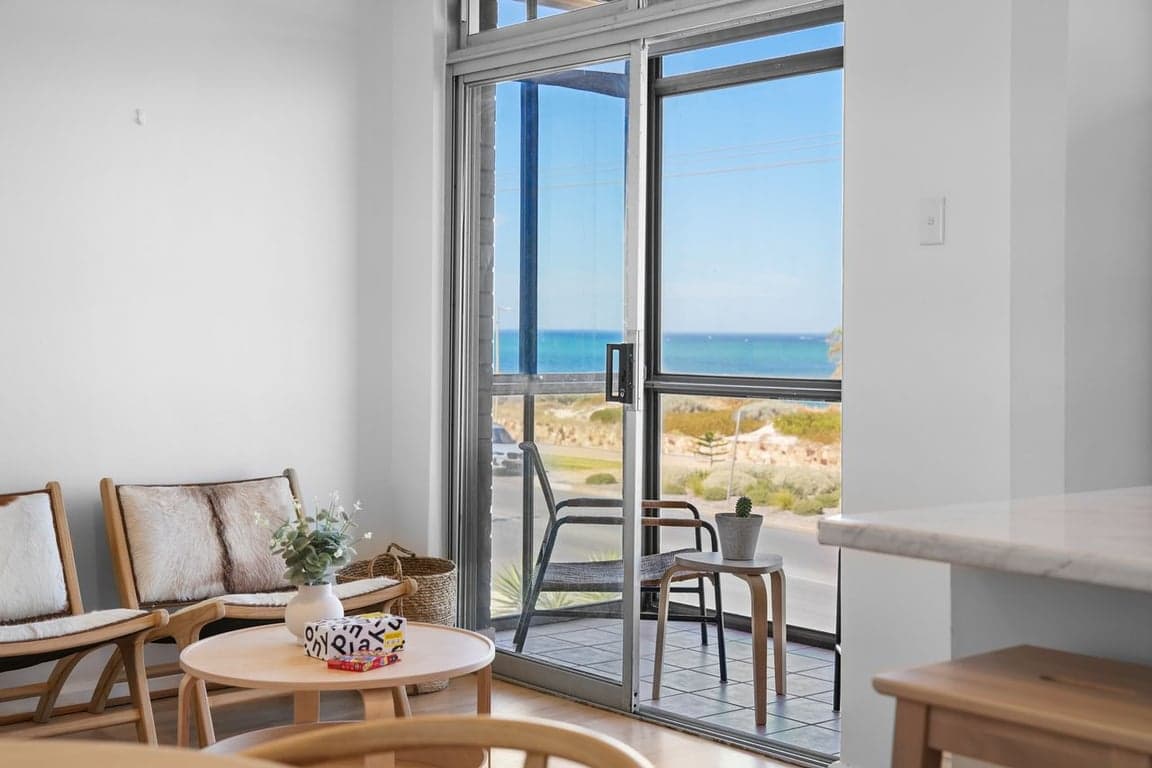 Furnished 2 Bedroom House in West Beach