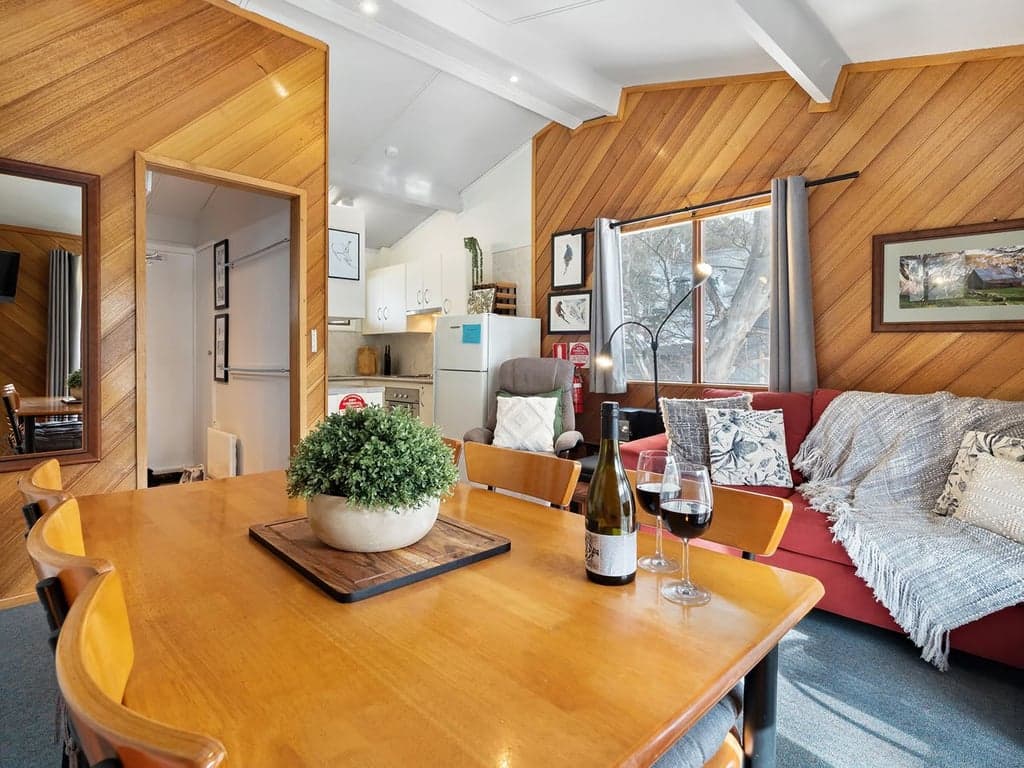 Furnished 2 Bedroom House in Thredbo