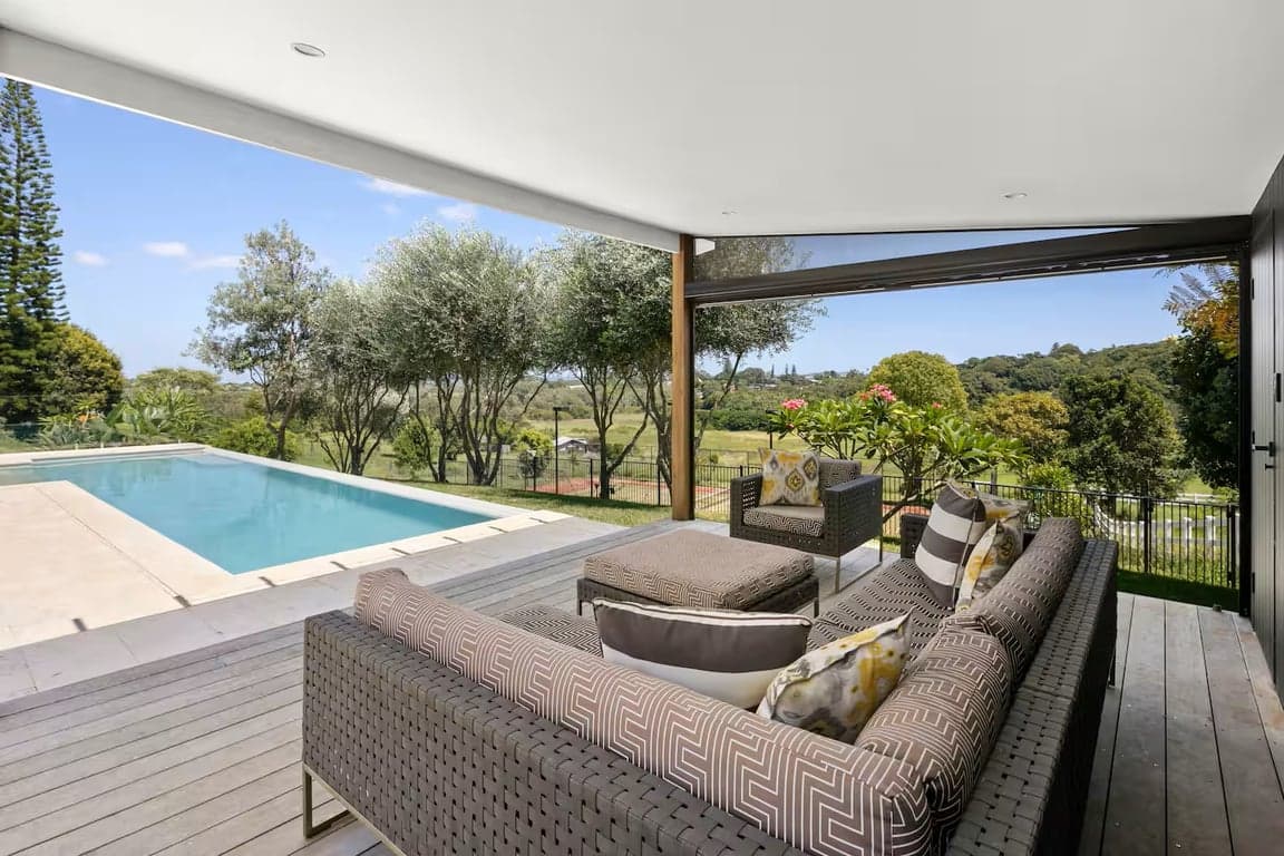 Furnished 8 Bedroom House in Lennox Head