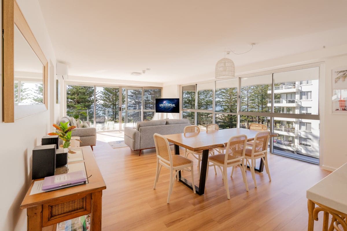 Furnished 3 Bedroom Apartment