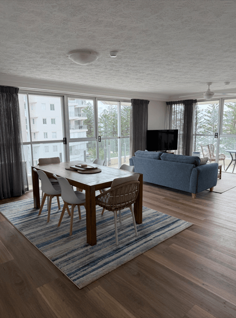 Furnished 2 Bedroom Apartment