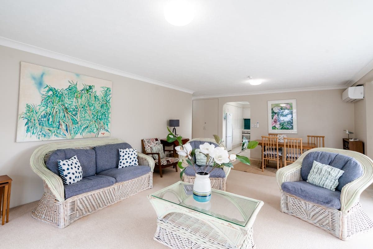 Furnished 2 Bedroom Apartment