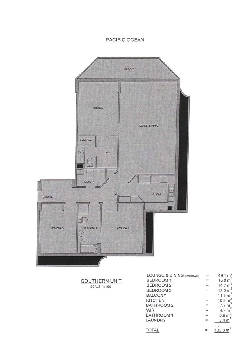 Furnished 3 Bedroom Apartment