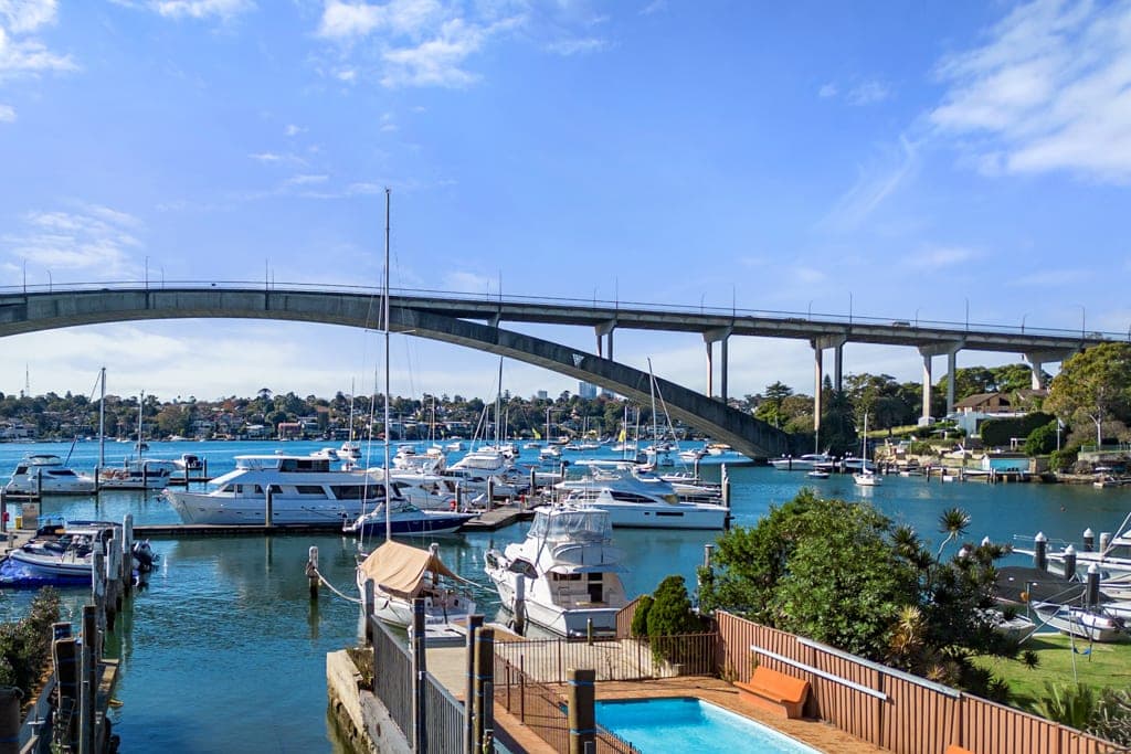 Furnished 2 Bedroom Apartment in Drummoyne