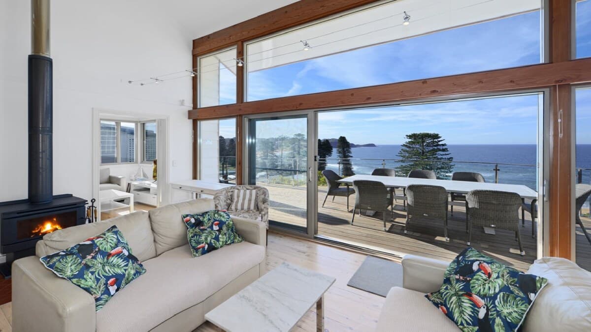 Furnished 5 Bedroom House in Avoca Beach