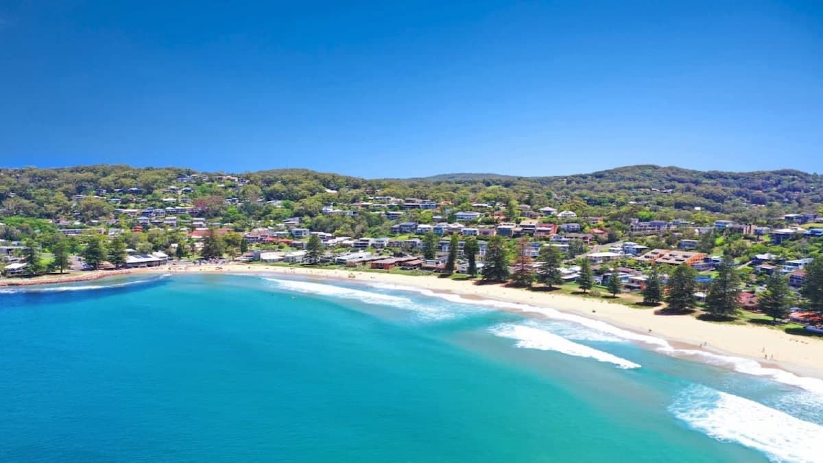 Furnished 5 Bedroom House in Avoca Beach
