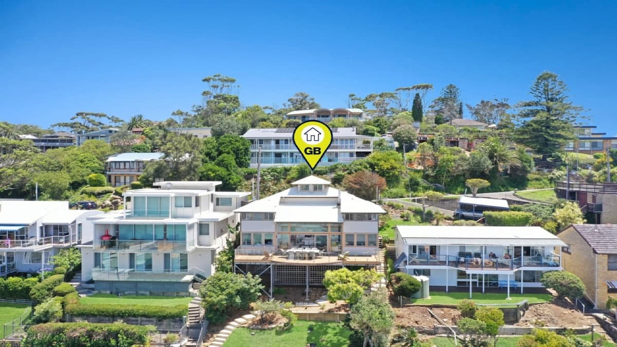 Furnished 5 Bedroom House in Avoca Beach