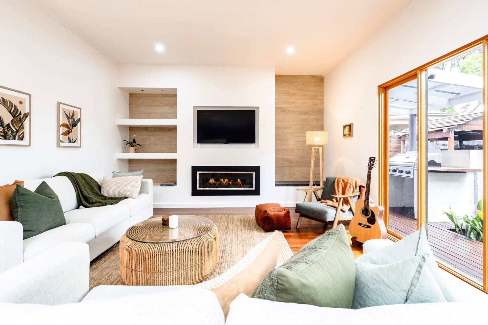 Furnished 3 Bedroom House in Barwon Heads
