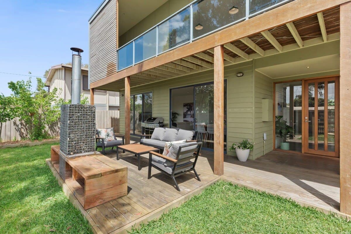Furnished 4 Bedroom House in Barwon Heads
