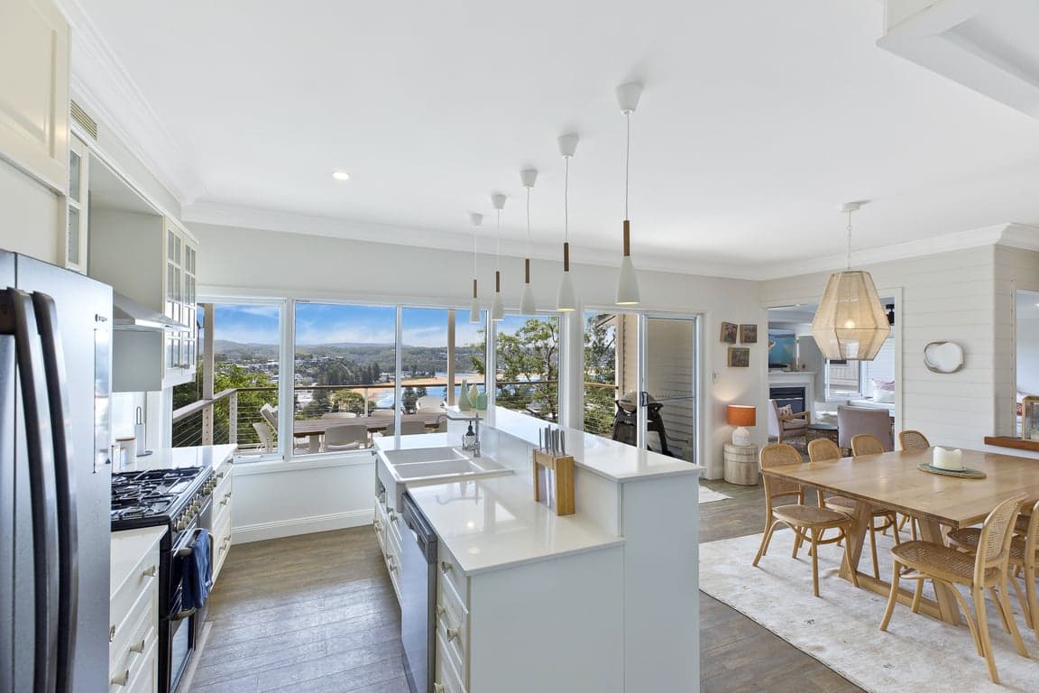 Furnished 5 Bedroom House in Avoca Beach