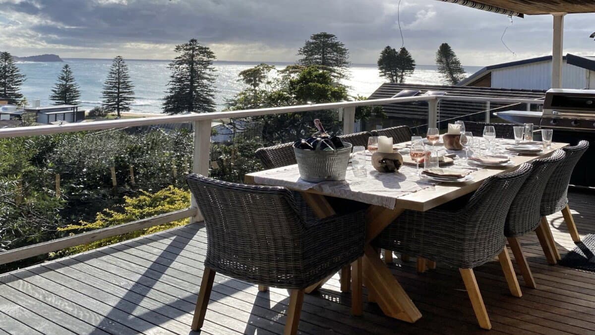 Furnished 4 Bedroom House in Avoca Beach