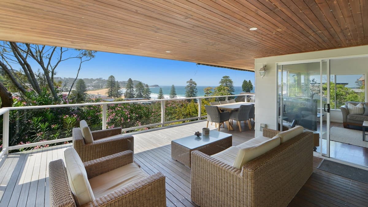 Furnished 4 Bedroom House in Avoca Beach