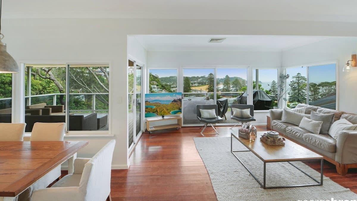Furnished 4 Bedroom House in Avoca Beach