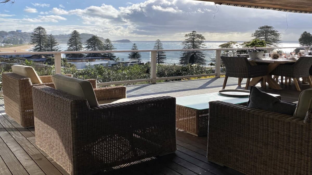 Furnished 4 Bedroom House in Avoca Beach