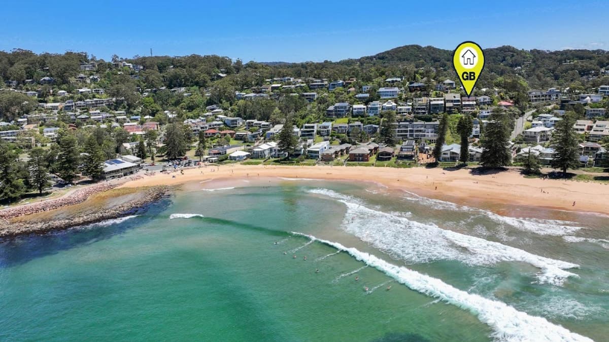Furnished 2 Bedroom House in Avoca Beach