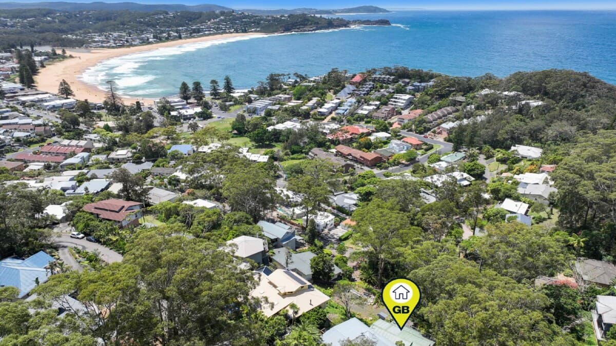 Furnished 5 Bedroom House in Avoca Beach