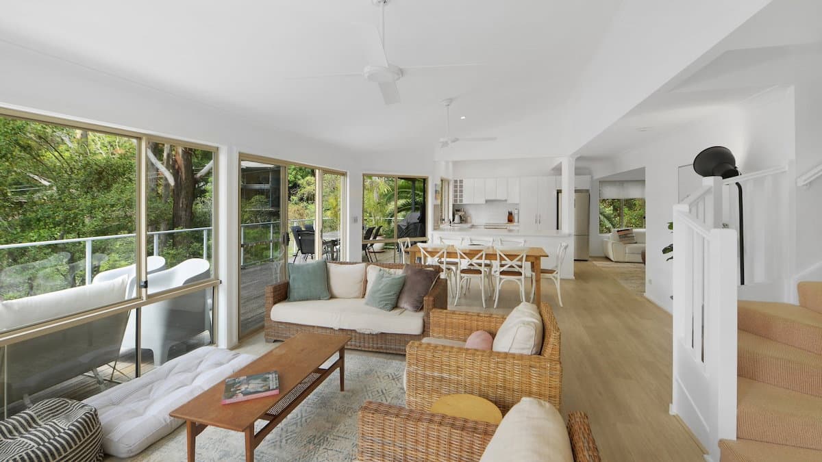 Furnished 5 Bedroom House in Avoca Beach