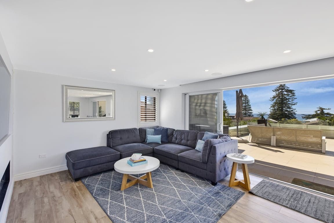 Furnished 4 Bedroom House in Avoca Beach