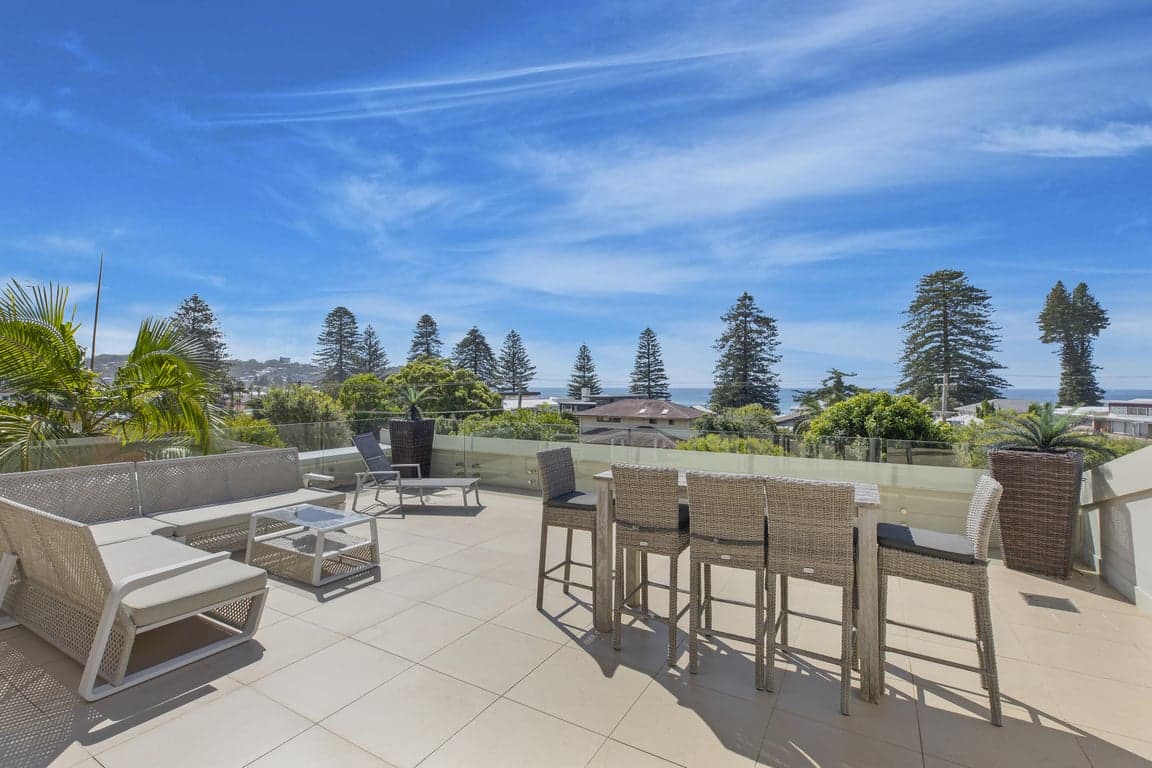 Furnished 4 Bedroom House in Avoca Beach