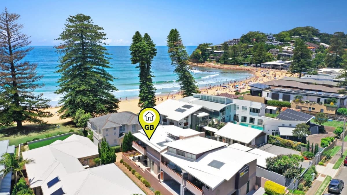Furnished 3 Bedroom House in Avoca Beach