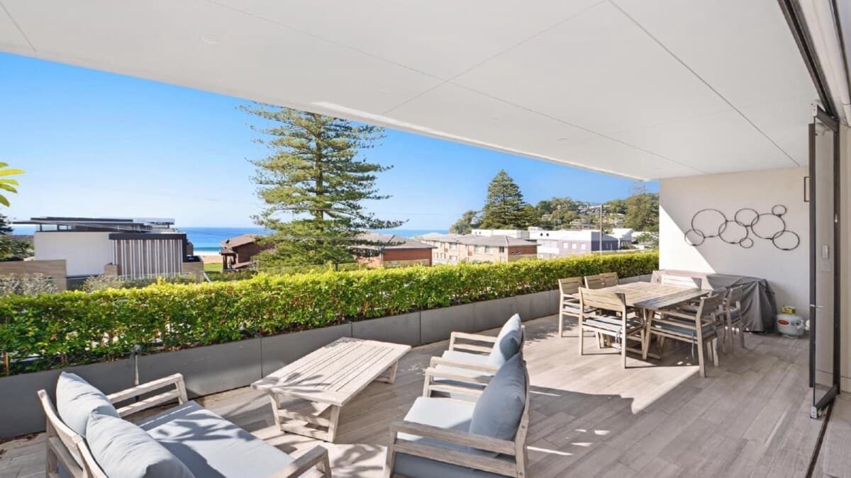 Furnished 4 Bedroom House in Avoca Beach
