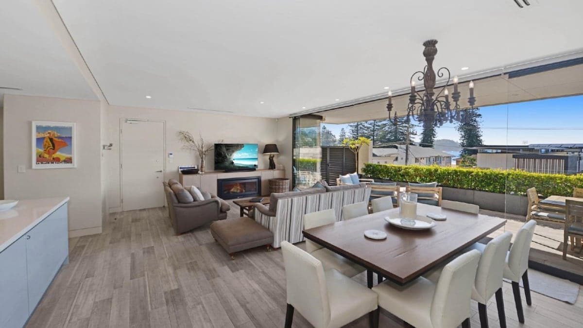 Furnished 4 Bedroom House in Avoca Beach