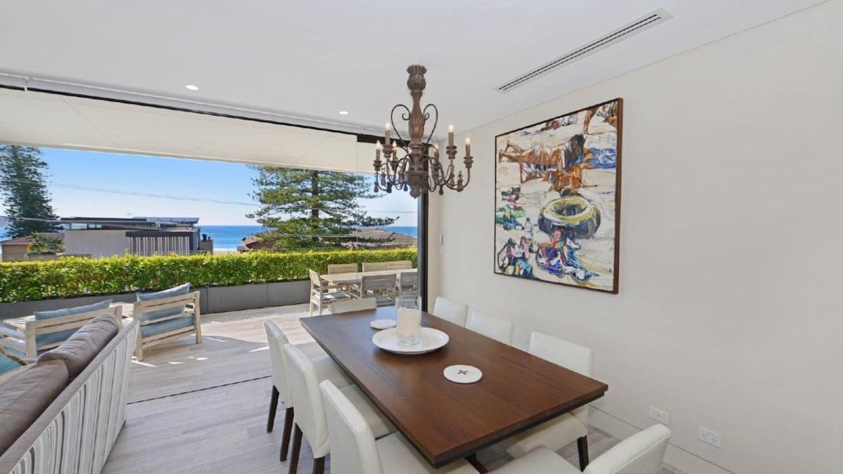 Furnished 4 Bedroom House in Avoca Beach