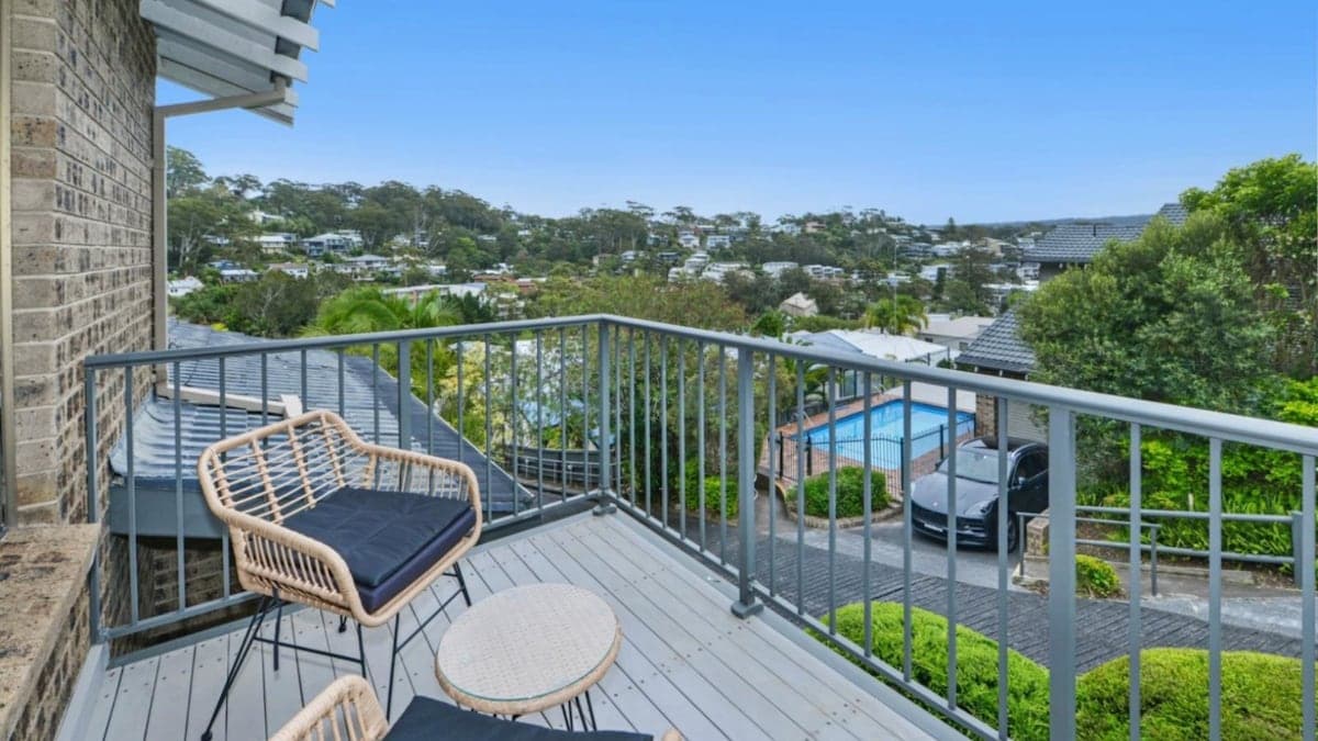 Furnished 3 Bedroom House in Avoca Beach