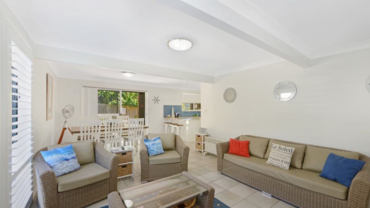 Furnished 3 Bedroom House in Avoca Beach