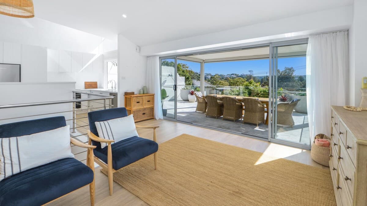 Furnished 4 Bedroom House in Avoca Beach