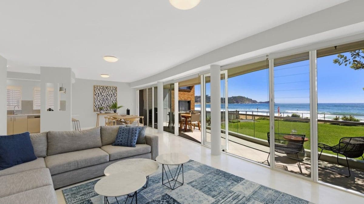 Furnished 3 Bedroom House in Avoca Beach