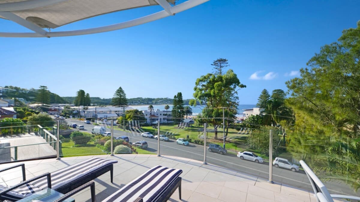 Furnished 4 Bedroom House in Avoca Beach