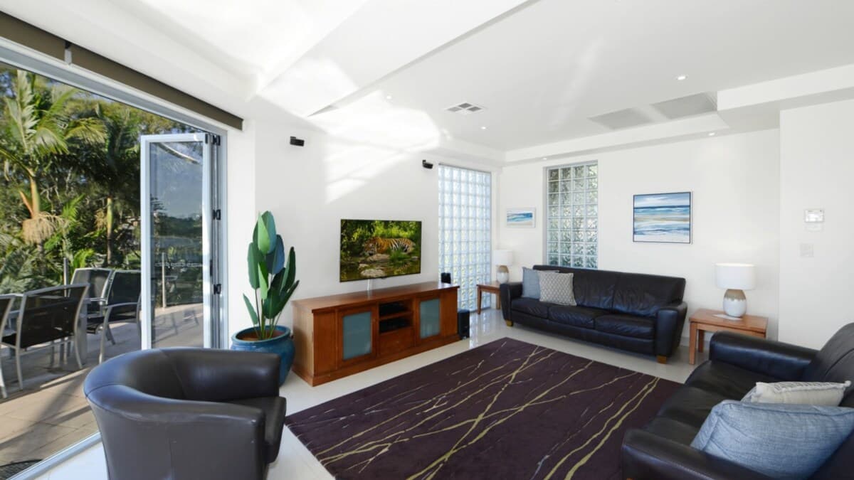Furnished 4 Bedroom House in Avoca Beach