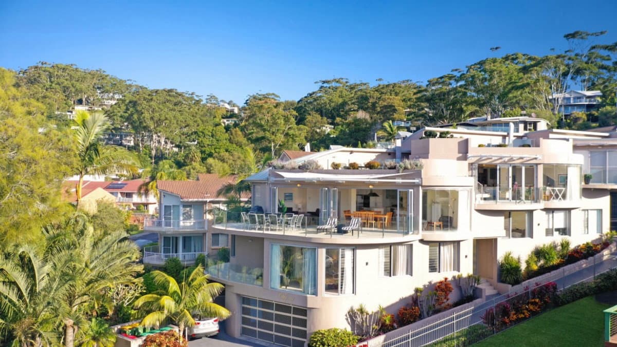 Furnished 4 Bedroom House in Avoca Beach
