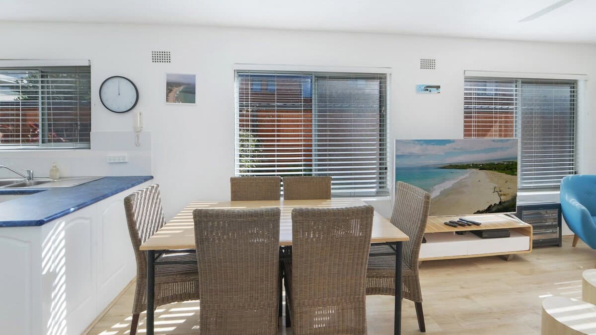 Furnished 2 Bedroom House in Avoca Beach