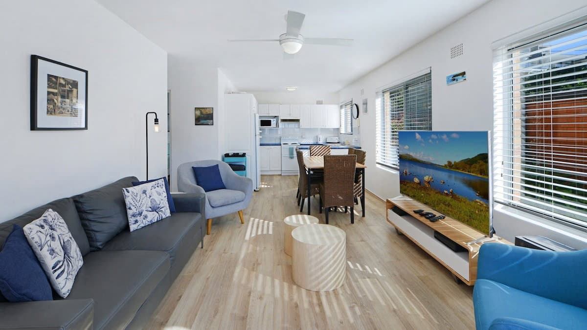 Furnished 2 Bedroom House in Avoca Beach
