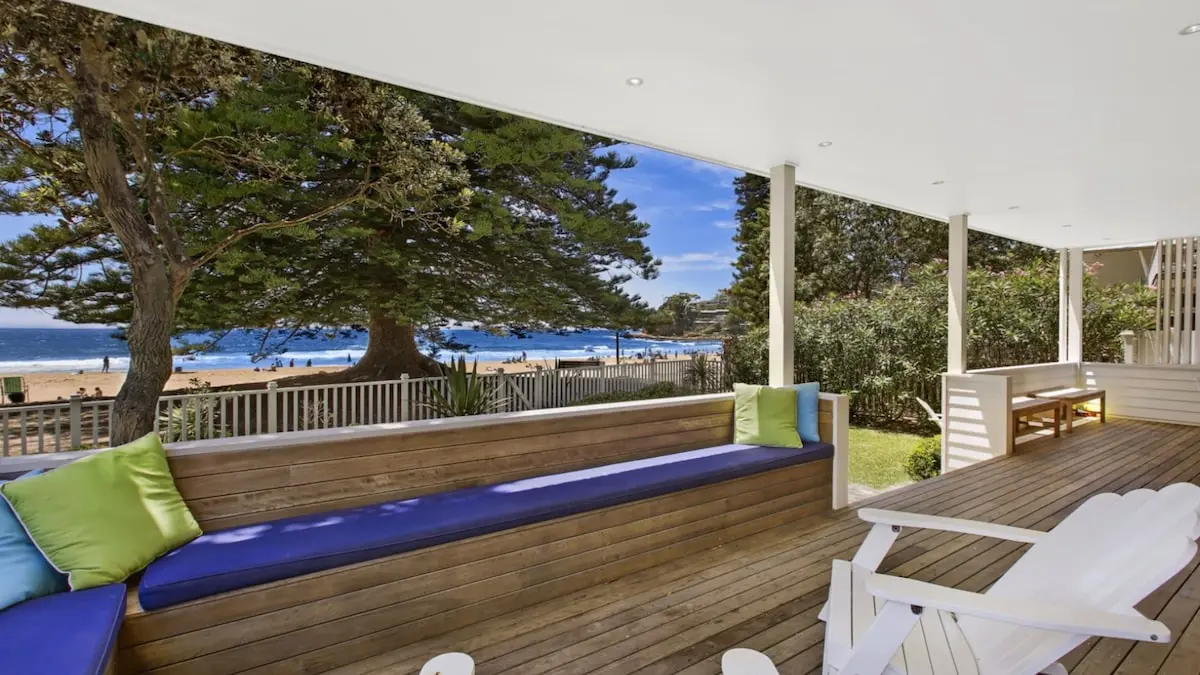 Furnished 4 Bedroom House in Avoca Beach