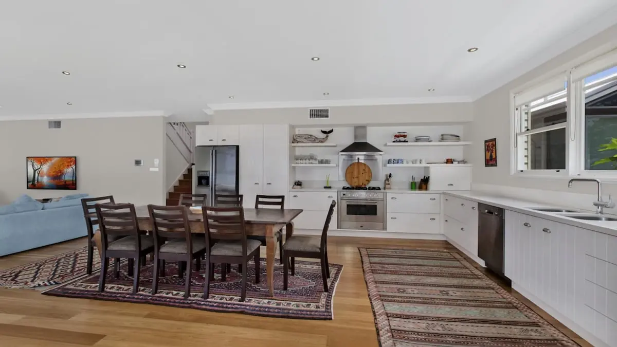 Furnished 4 Bedroom House in Avoca Beach