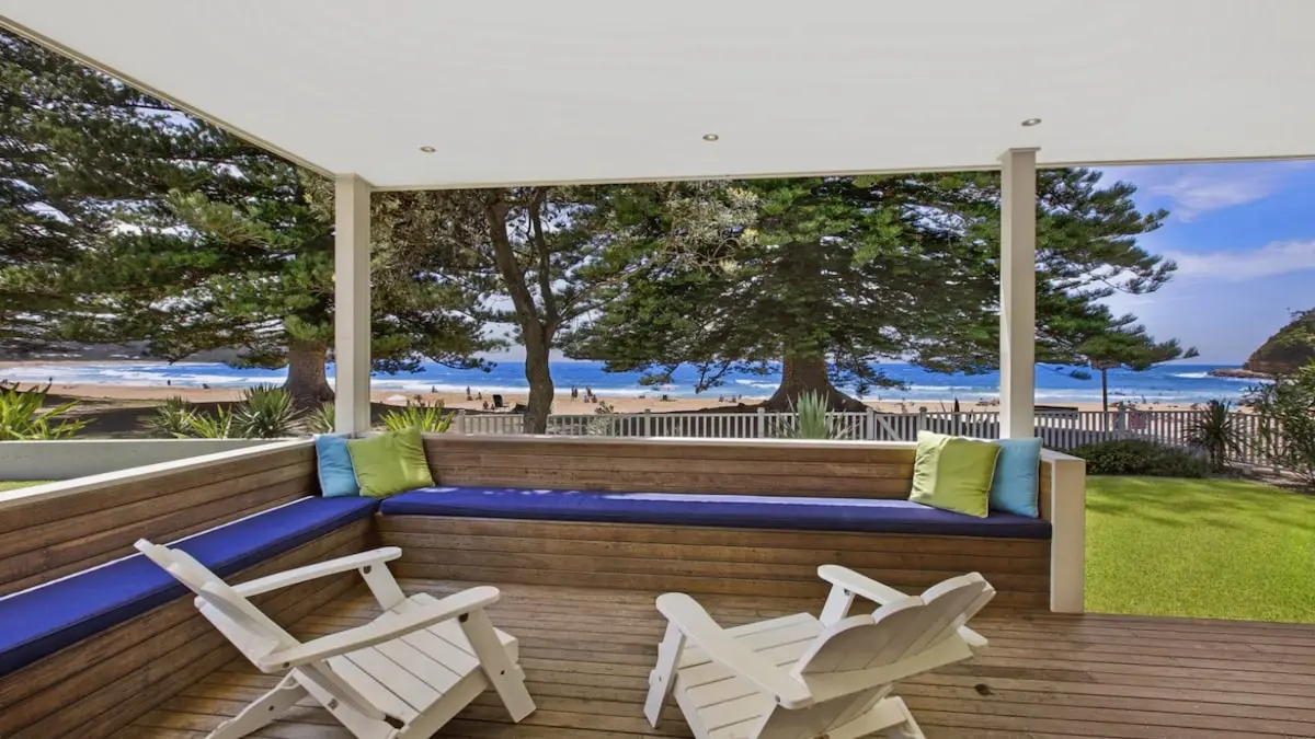 Furnished 4 Bedroom House in Avoca Beach