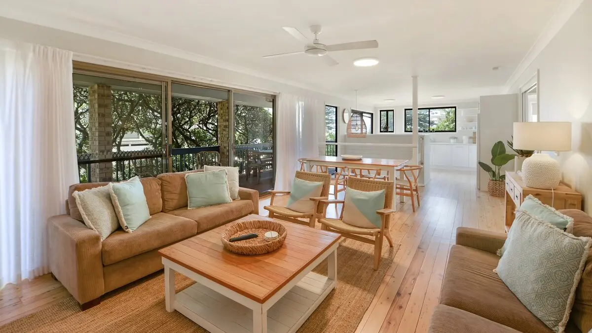 Furnished 3 Bedroom House in Avoca Beach