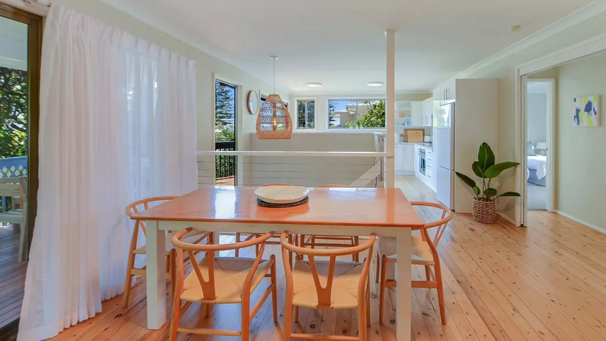 Furnished 3 Bedroom House in Avoca Beach