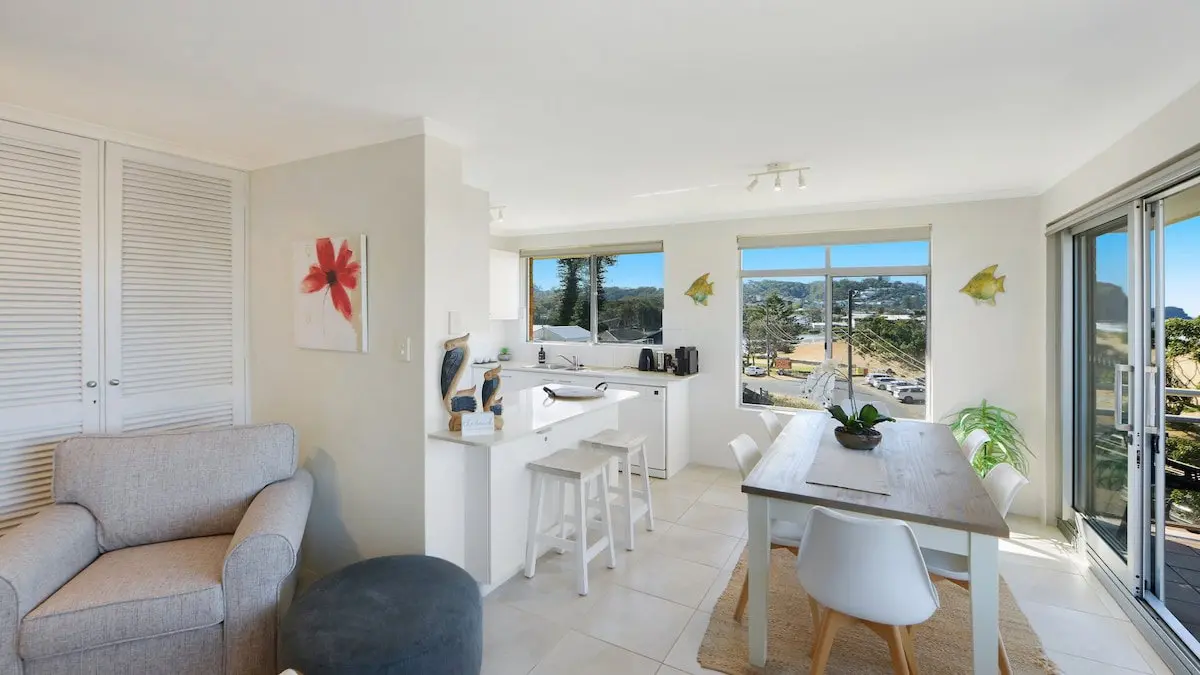 Furnished 2 Bedroom House in Avoca Beach