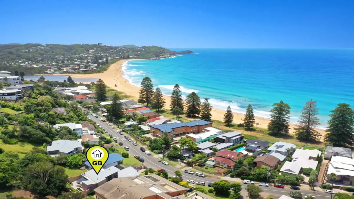 Furnished 5 Bedroom House in Avoca Beach